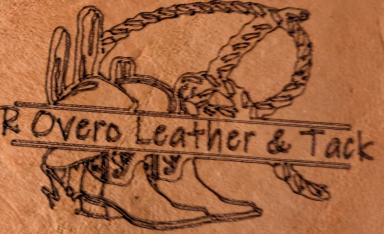 R Overo Leather